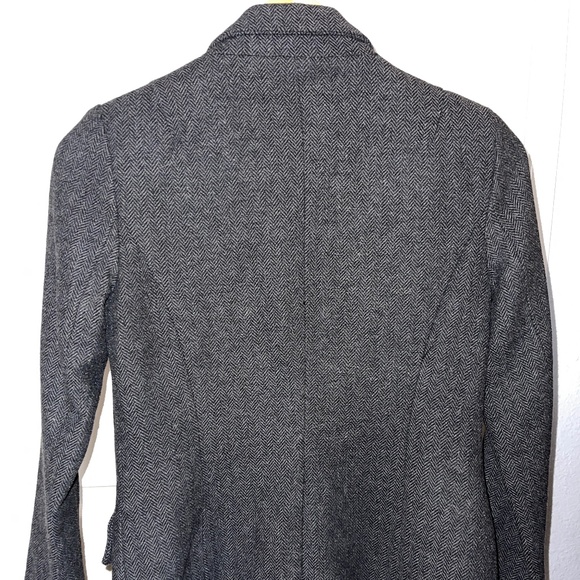 Foreign Exchange Suit Tweed Blazer Women Size S - Picture 3 of 4